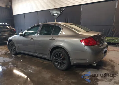 2007 Infiniti G35X z USA, uszkodzony, nr VIN JNKBV61F27M800204